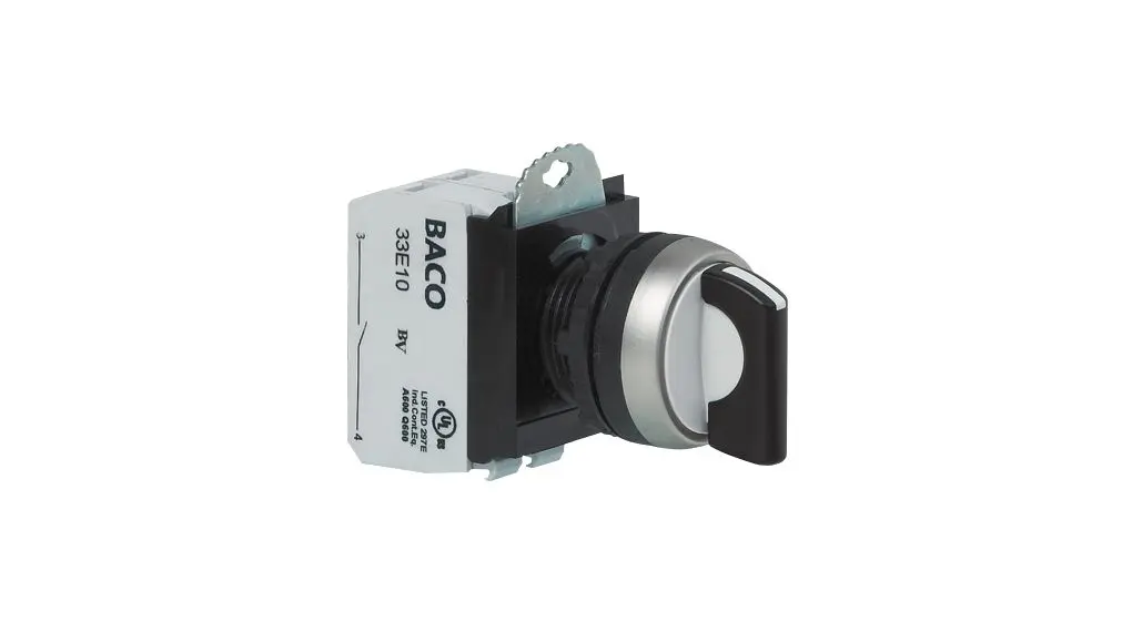 Produktfoto 1 von BACO L21MA Drehschalter / 10 A Schraube