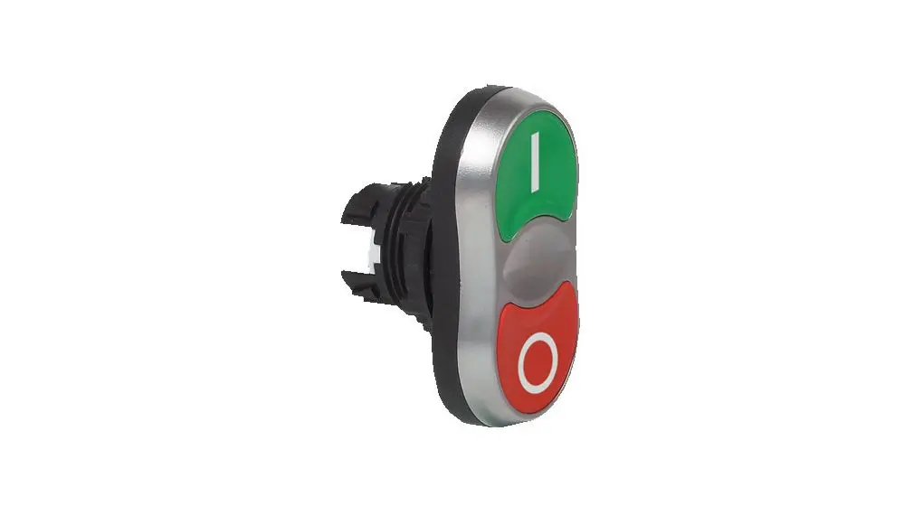 Produktfoto 1 von BACO L61QA Not-Aus-Drucktaster, Ø 22 mm IP69K, IP66, Tastend