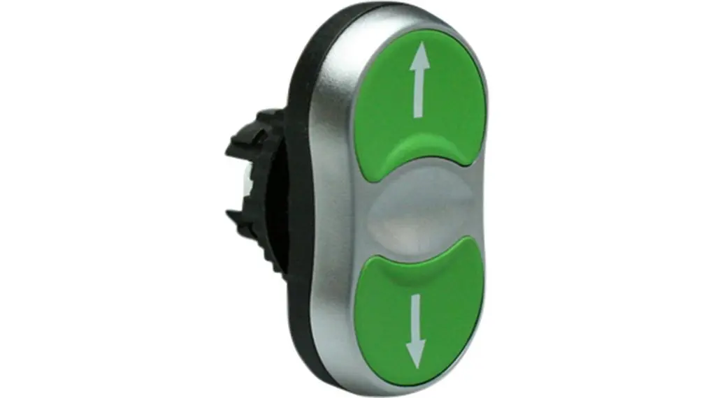 Produktfoto 1 von BACO L61QA Not-Aus-Drucktaster, Ø 22 mm IP69K, IP66, Tastend