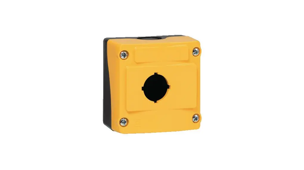 Produktfoto 1 von BACO LBX Kunststoff Gehäuse Grau IP66, HxBxT 74 mm, 74 mm x 47.9 mm