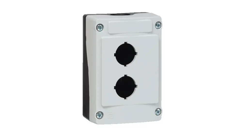 BACO LBX Kunststoff Gehäuse Grau IP66, HxBxT 107 mm, 74 mm x 47.9 mm