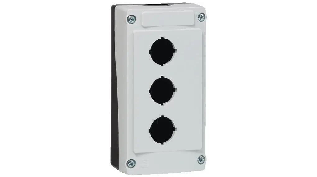 Produktfoto 1 von BACO LBX Kunststoff Gehäuse Weiß IP66, HxBxT 140 mm, 74 mm x 47.9 mm