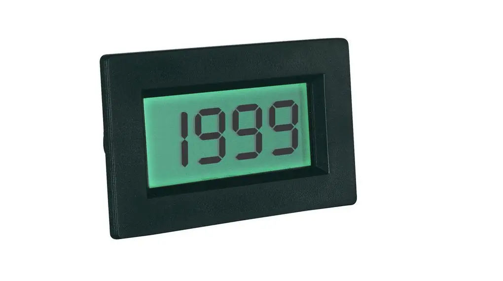 Produktfoto 1 von PeakTech LDP LCD Digitales Multifunktionsmessgerät für Gleichspannung, Gleichstrom H 38 mm B 54 mm 3.5-Stellen T. 18 mm