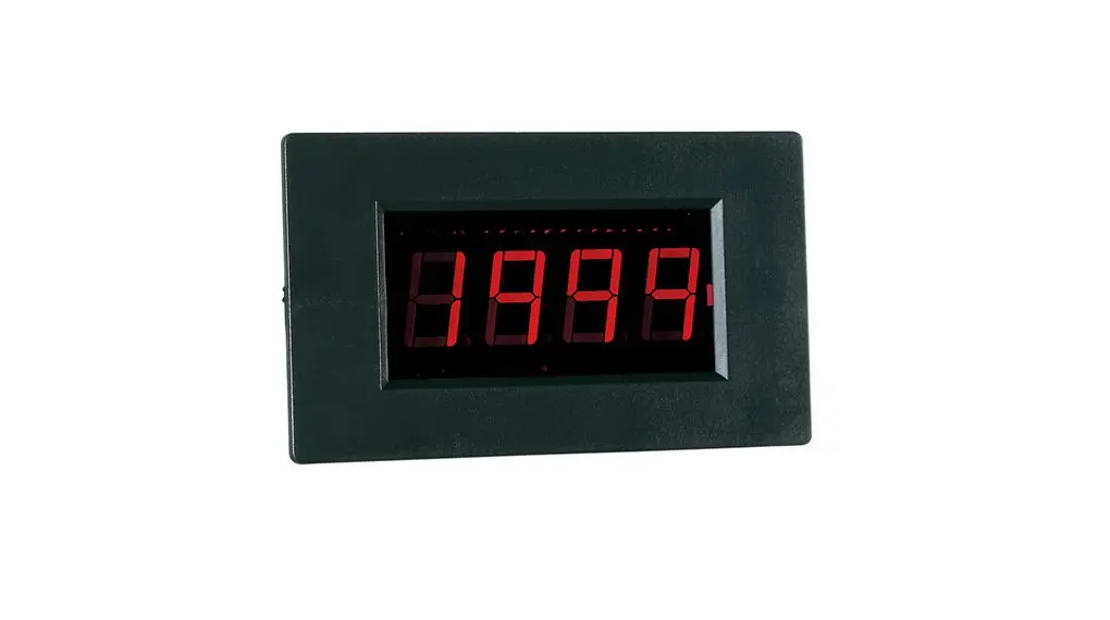 Produktfoto 1 von PeakTech LDP LED Digitales Multifunktionsmessgerät für Spannung, Strom H 46.5 mm B 69.5 mm 3.5-Stellen 14 mm Ziffernhöhe
