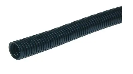 Produktfoto 1 von NEMIQ LIGHTFLEX Kabelrohr Polyamid 6, Ø 17 mm nom., Schwarz IP66