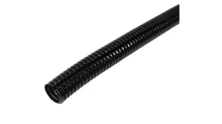 Produktfoto 1 von NEMIQ LIGHTFLEX Flexibles Leitungsschutzrohr Polyamid 6, Ø 23 mm nom., Schwarz IP66