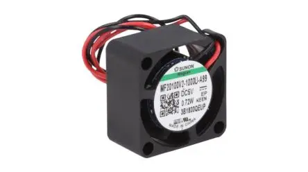 Produktfoto 1 von Sunon MF Axiallüfter, Vapo, 5V dc / 400 mW 80 mA, 14000 U/min, 1.5 cfm 20 mm 20mm 10 mm