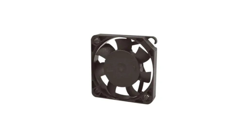 Produktfoto 1 von Sunon dc-Axiallüfter, 5 V DC / 420mW, 30 x 30 x 6mm, 6.2m³/h