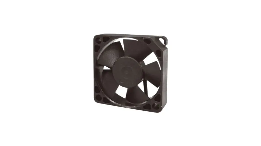 Produktfoto 1 von Sunon dc-Axiallüfter, 12 V DC, 35 x 35 x 10mm, 6.1m³/h