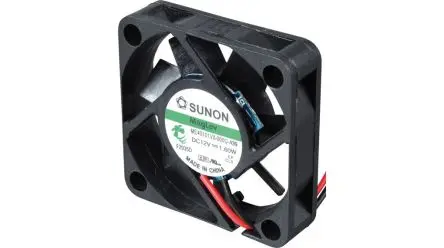 Produktfoto 1 von Sunon MF Axiallüfter, Vapo, 12V dc 101 mA, 8500 U/min, 16.8 m³/h 40 mm 40mm 10 mm