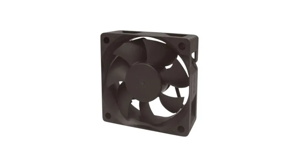Produktfoto 1 von Sunon dc-Axiallüfter, 24 V DC, 60 x 60 x 20mm, 43.3m³/h