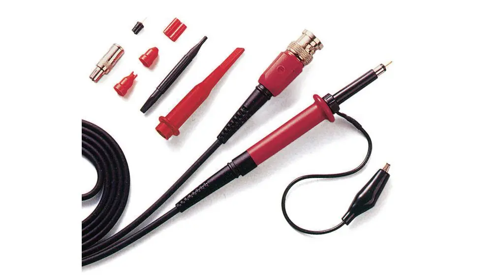 Produktfoto 1 von PeakTech PTK P TK-250 100 Oszilloskoptastkopf 100:1 dB 250 MHz 1500 V
