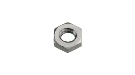 Produktfoto 1 von Deltron Connectors MUN Gegenmutter für Deltron-Stecker, Buchse