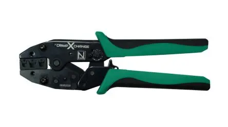 Produktfoto 1 von NEMIQ CrimpXchange NCX E1635 Crimp-Werkzeug für Baureihe NCXD / DHD / DRG, 235mm