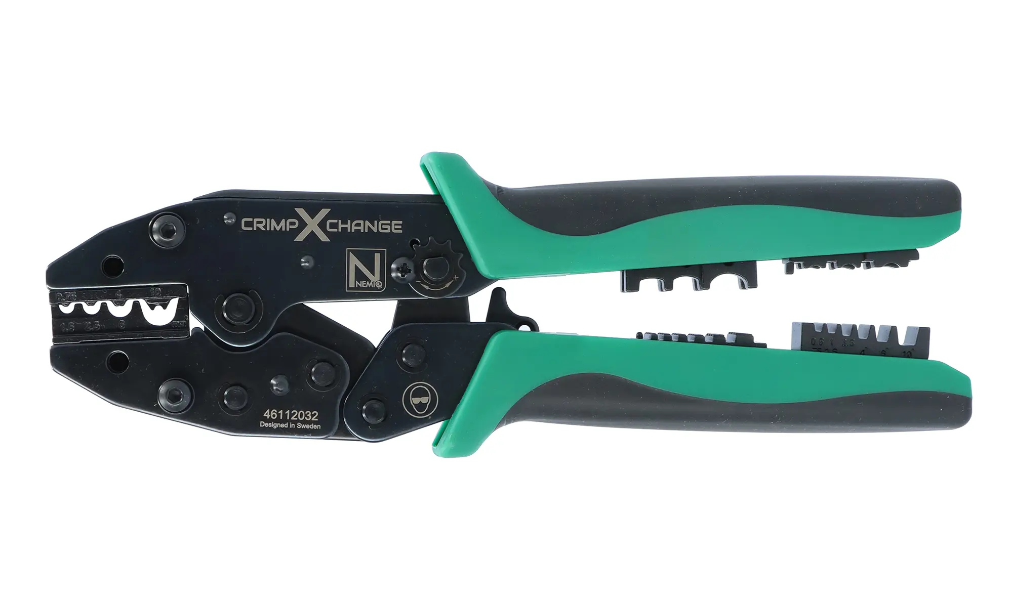 Produktfoto 1 von NEMIQ NCX IEUF NCX IEUF Crimp-Werkzeug für Endhülsen, isolierte Klemmen, unisolierte Kupferrohrverbindungen, 235 mm