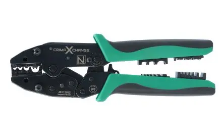 Produktfoto 1 von NEMIQ NCX IEUF NCX IEUF Crimp-Werkzeug für Endhülsen, isolierte Klemmen, unisolierte Kupferrohrverbindungen, 235mm