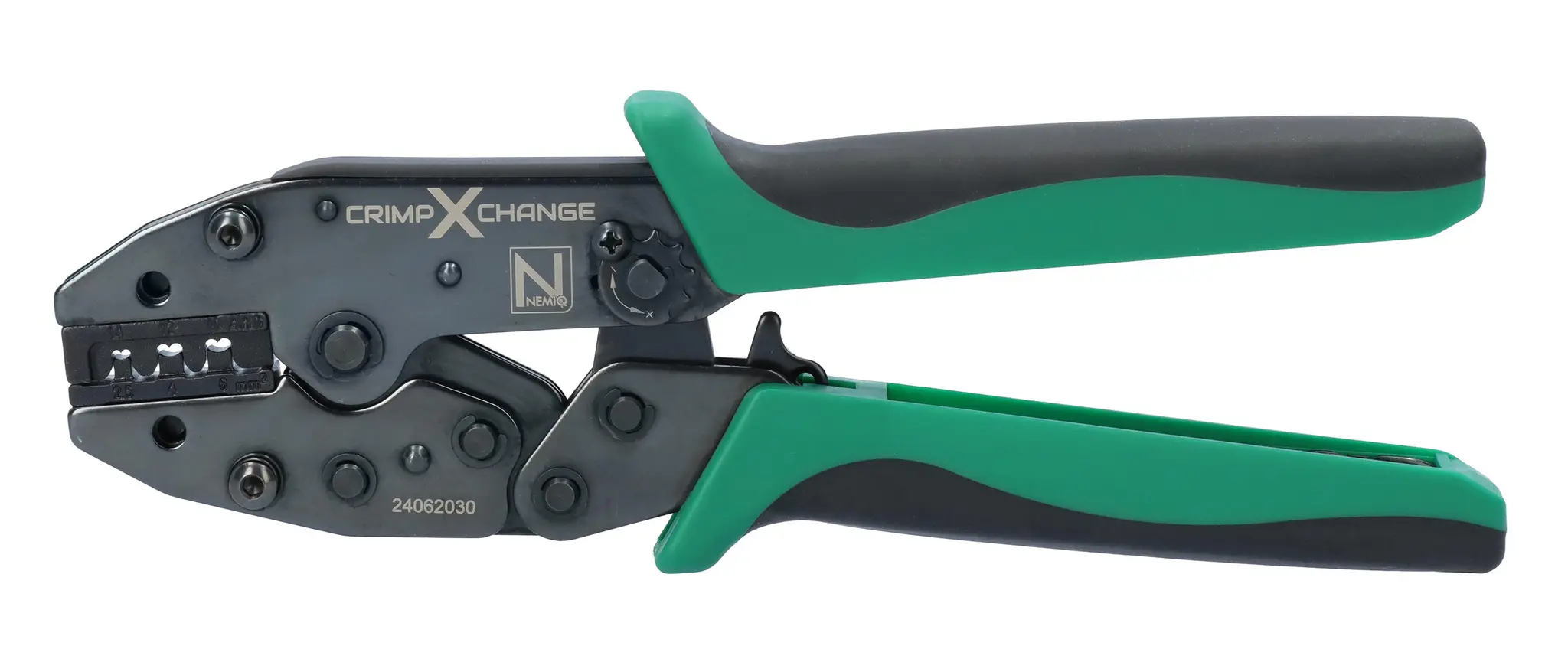 Produktfoto 1 von NEMIQ NCX MC4 NCX MC4 Crimp-Werkzeug für Kabelschuhe und Verbinder, Solarzellen-Verbinder, 235mm
