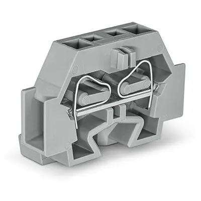 Produktfoto 1 von WAGO 262 Anschlussklemmenblock 2 Grau, 4 mm², 600 V Zugfederklemme