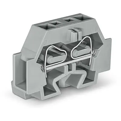Produktfoto 1 von WAGO 262 Anschlussklemmenblock 2 Grau, 4mm², 600V Zugfederklemme
