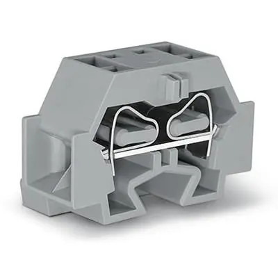 Produktfoto 1 von WAGO 262 Anschlussklemmenblock 4 Grau, 4mm², 600V Zugfederklemme