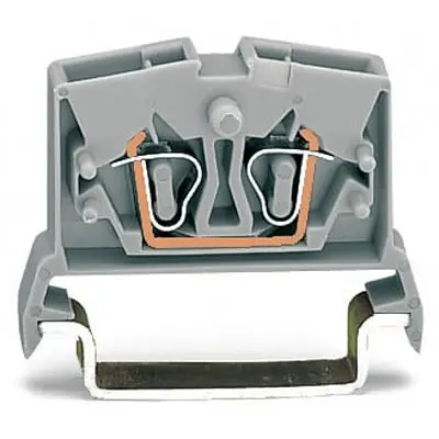 Produktfoto 1 von WAGO 264 Anschlussklemmenblock 1 Grau, 2.5mm², 800V Zugfederklemme