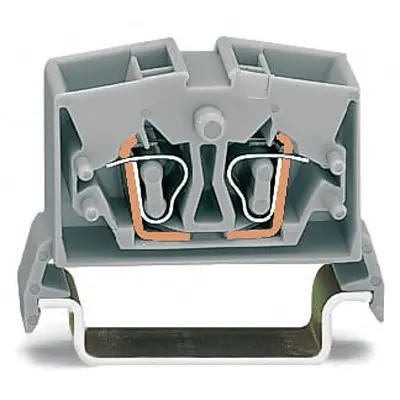 Produktfoto 1 von WAGO 264 Anschlussklemmenblock 1 Grau, 2.5 mm², 800 V Zugfederklemme