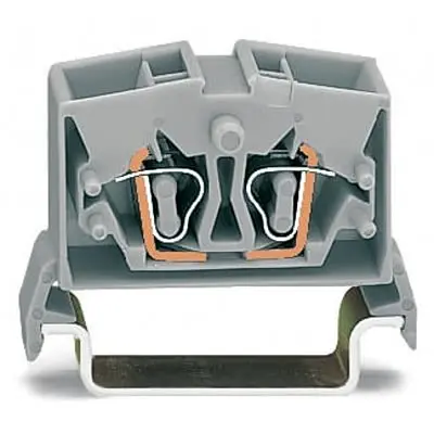 Produktfoto 1 von WAGO 264 Anschlussklemmenblock 1 Grau, 2.5mm², 800V Zugfederklemme