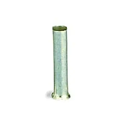 Produktfoto 1 von WAGO 216 Aderendhülse, Stift ø 2.8 mm, Silber, 8 mm, 8 mm, Unisoliert