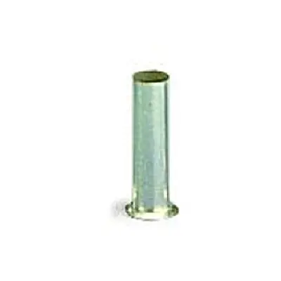 Produktfoto 1 von WAGO 216 Aderendhülse, Stift ø 2.1 mm, Silber, 6 mm, 6 mm, Unisoliert, 20 AWG max.