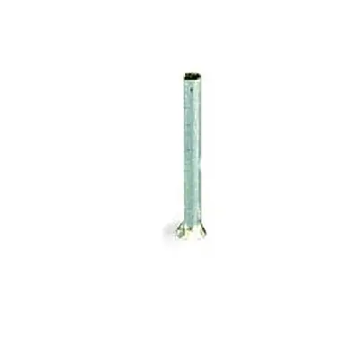 Produktfoto 1 von WAGO 216 Aderendhülse, Stift ø 2.5 mm, Silber, 10 mm, Unisoliert