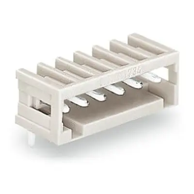 Produktfoto 1 von WAGO 733 Header gewinkelt, 4-polig / 1-reihig, Raster 2.5mm, Ummantelt