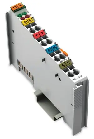 Produktfoto 1 von WAGO 750 SPS-E/A Modul, 2 Eing. Analog Eing.Typ