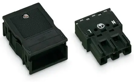 Produktfoto 1 von WAGO 770 Leiterplattensteckverbinder Gerade, 3-polig / 1-reihig, Raster 10 mm
