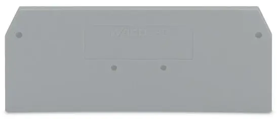 Produktfoto 1 von WAGO 280 End- und Zwischenplatte
