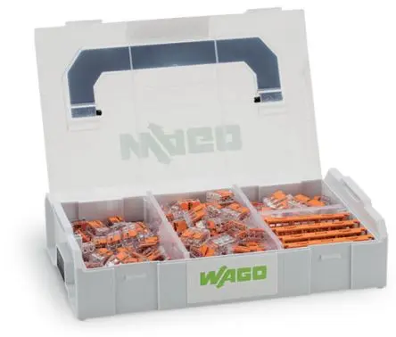 Produktfoto 1 von WAGO 221 Spleißverbinder, Klar Kupfer, Ges.L 260mm