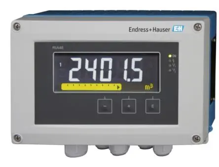 Produktfoto 1 von Endress+Hauser RIA46 LCD Multifunktions-Panel-Messgeräte für Temperatur, Strom, Spannung, Widerstand 5-Stellen T. 96 mm