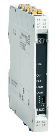 Produktfoto 1 von Endress+Hauser Trennbarriere 1-kanalig 19.2V dc, 30 V dc Zone 2