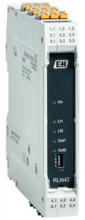Produktfoto 1 von Endress+Hauser Trennbarriere 2-kanalig 230V ac/dc, 24 V ac/dc Zone 2