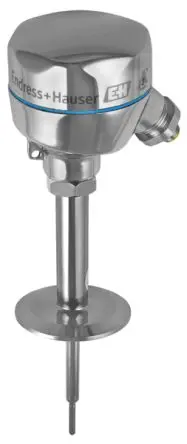 Produktfoto 1 von Endress+Hauser Pt100 Temperatursensor Ø 6 mm 4 x 30 mm Class A, -50 °C → 200 °C