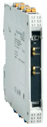 Produktfoto 1 von Endress+Hauser Trennbarriere 1-kanalig 24V dc Zone 2