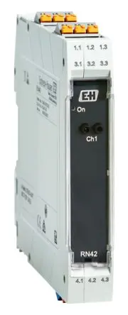Produktfoto 1 von Endress+Hauser Trennbarriere 1-kanalig 230V ac/dc, 24 V ac/dc Zone 2