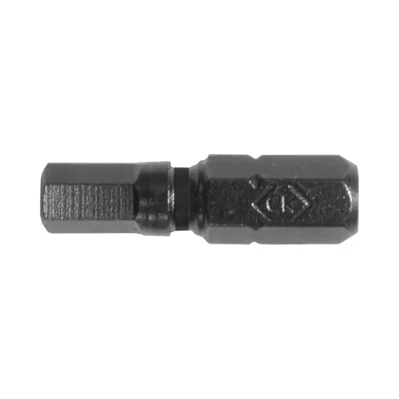 Produktfoto 1 von CK Innensechsrund Innensechsrund Schlagschrauberbit, Stahl T30, Länge 25 mm, 15-teilig