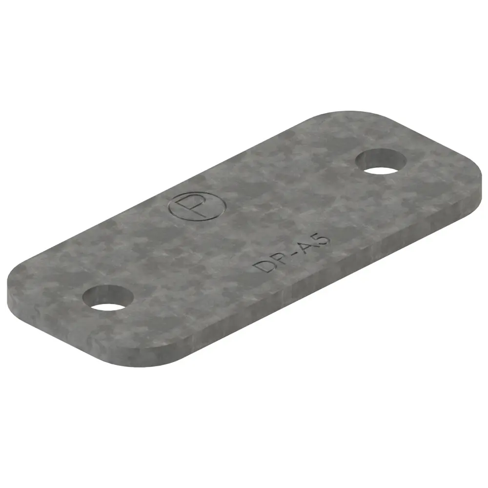 Produktfoto 1 von Parker Rohrklemme für Rohraußen-ø 101.8 mm Außen-ø , 40 mm Klemmenabstand
