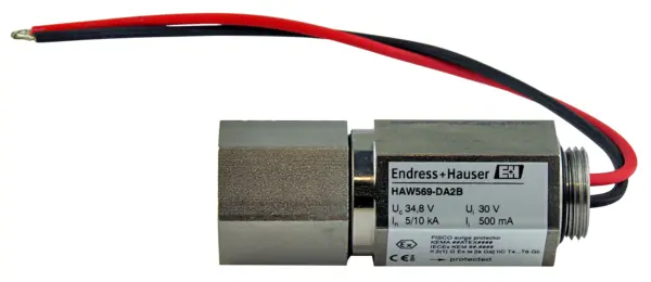 Produktfoto 1 von Endress+Hauser, Überspannungsableiter, 1-phasig, 650 V 10 kA Schraubanschlussklemme -40 to +80 °C HAW569