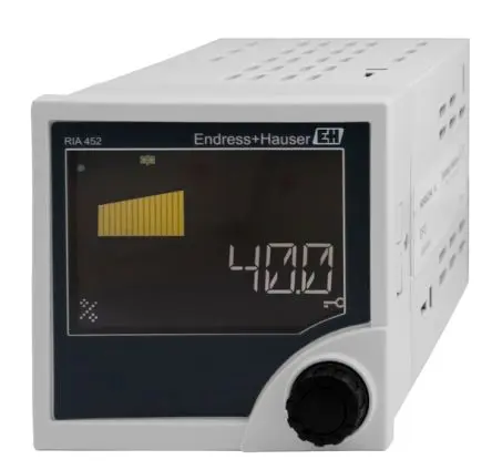 Produktfoto 1 von Endress+Hauser RIA452 LCD Multifunktions-Panel-Messgeräte für Spannung, Leistung, Strom, Impuls, Relais H 92 mm B 92 mm