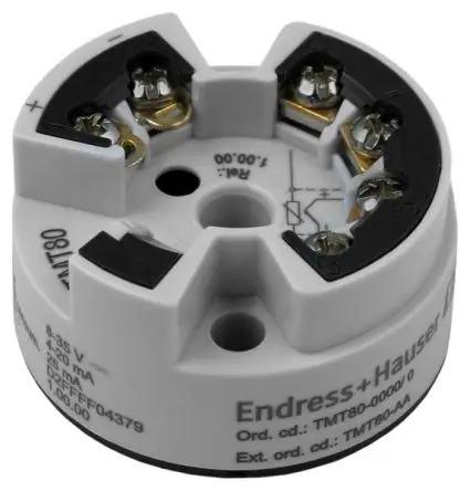 Produktfoto 1 von Endress+Hauser Temperaturgeber Ø 44 mm, -200 °C → 850 °C für Pt100 Ausgang Analog