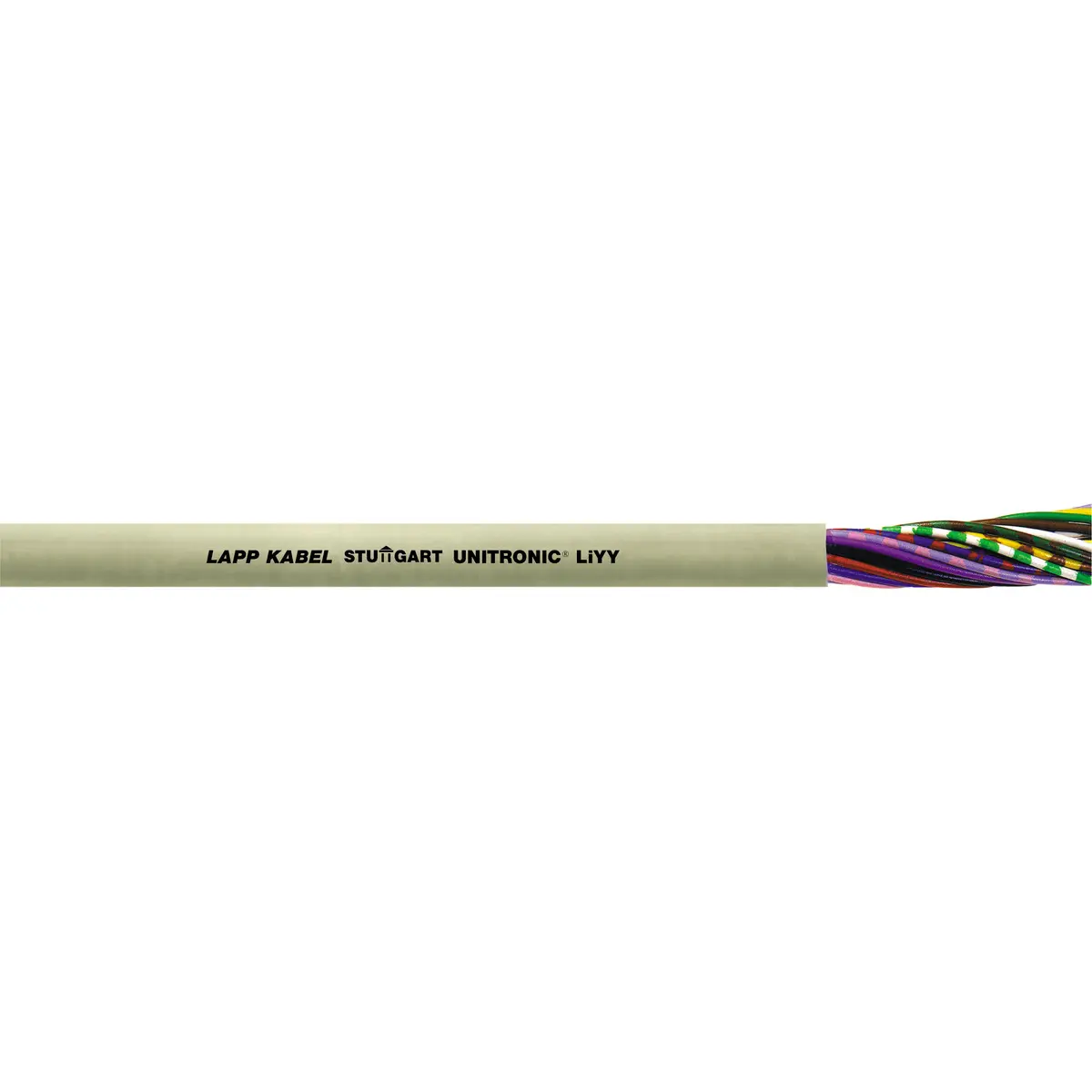 Produktfoto 1 von Lapp Datenkabel 0,75 mm2 18 Mehrleiter Grau