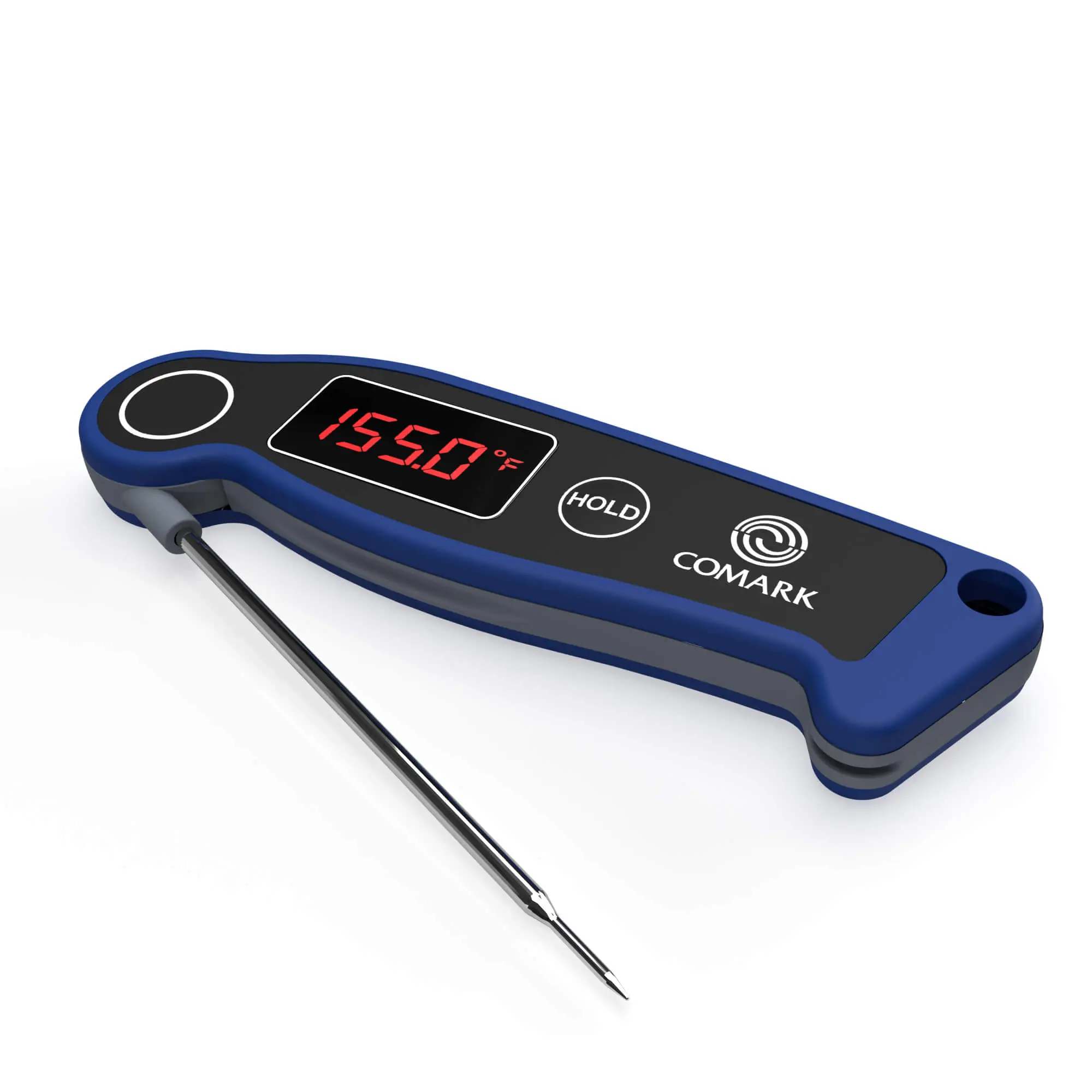Produktfoto 1 von Comark Digitales Thermometer, P19W, Thermoelement, 1 bis 300 °C ±0.9°F max, Messelement Typ K