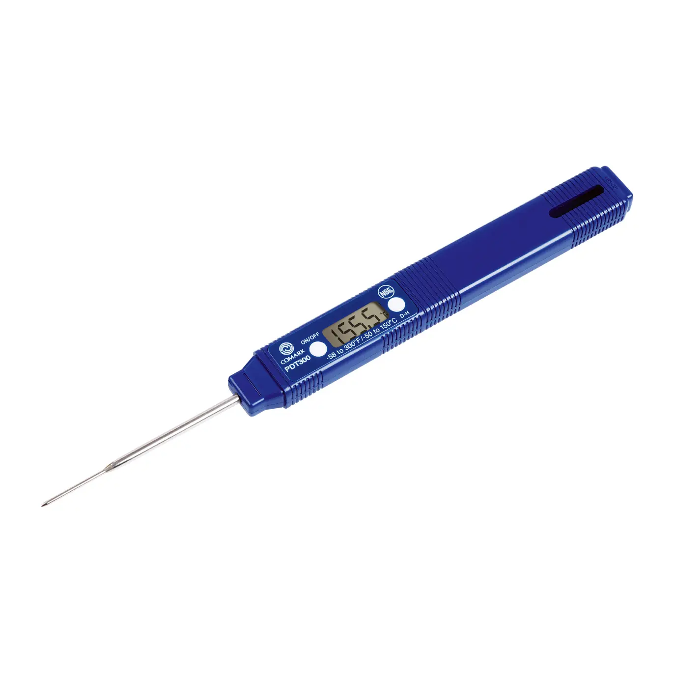 Produktfoto 1 von Comark Digitales Thermometer, PDT300, Taschenformat bis 150 °C ±1°C max