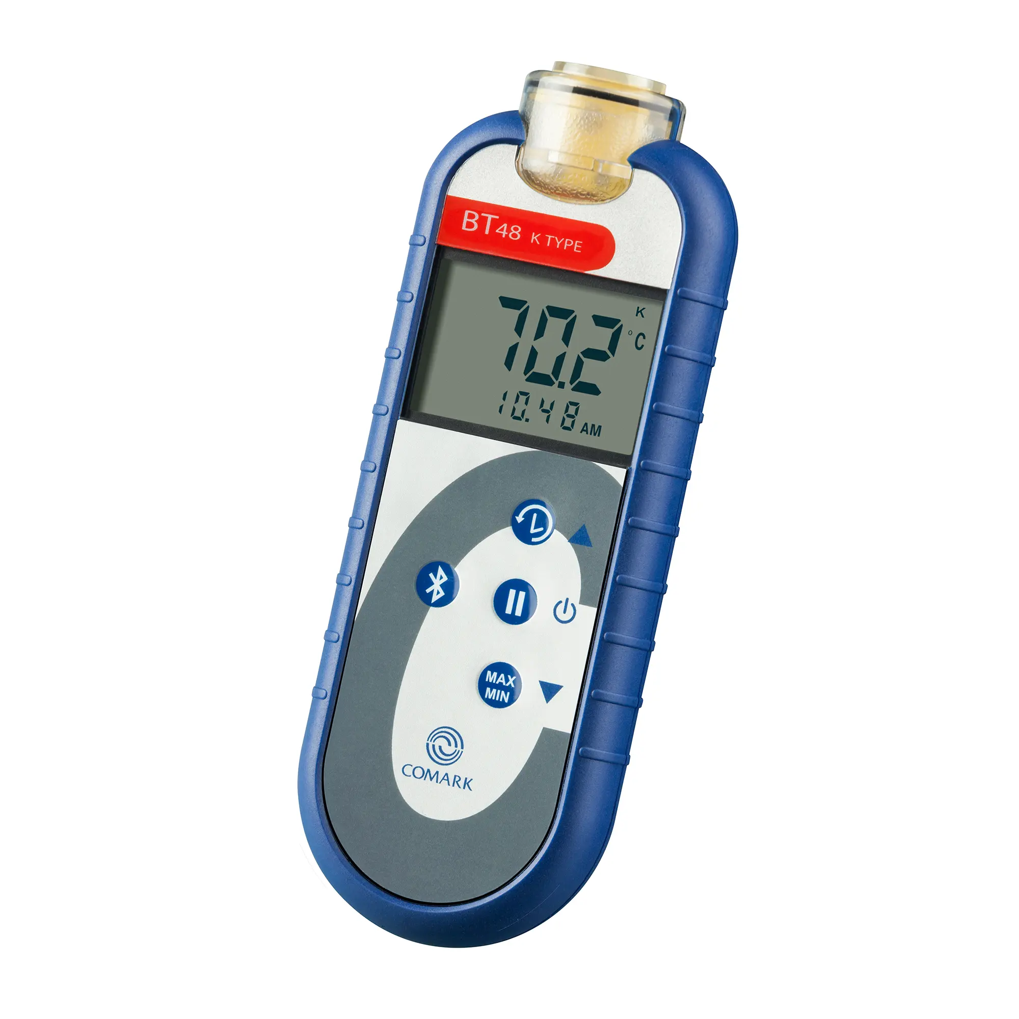 Produktfoto 1 von Comark Digitales Thermometer, BT42C, Thermoelement bis 1372 °C ±0.2°C max, Messelement Typ K
